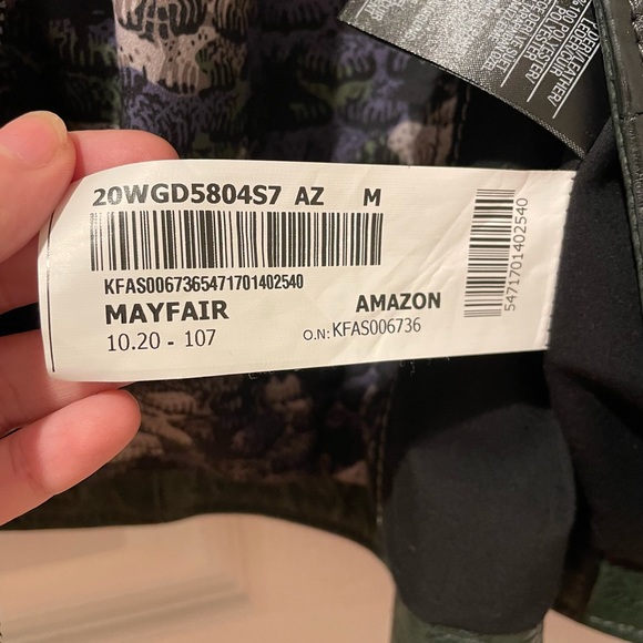 Derimod Mayfair Leather Jacket Size M - Picture 10 of 16